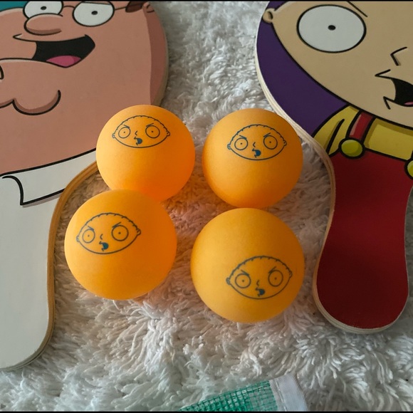 Family Guy Ping Pong Set for Adults - Picture 5 of 5